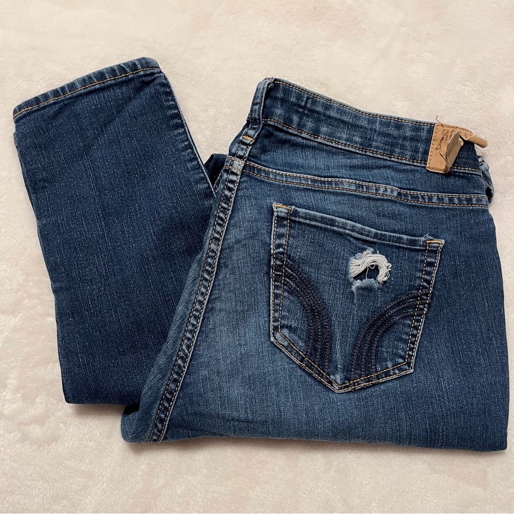 Hollister Mid-Rise Super Skinny Jeans